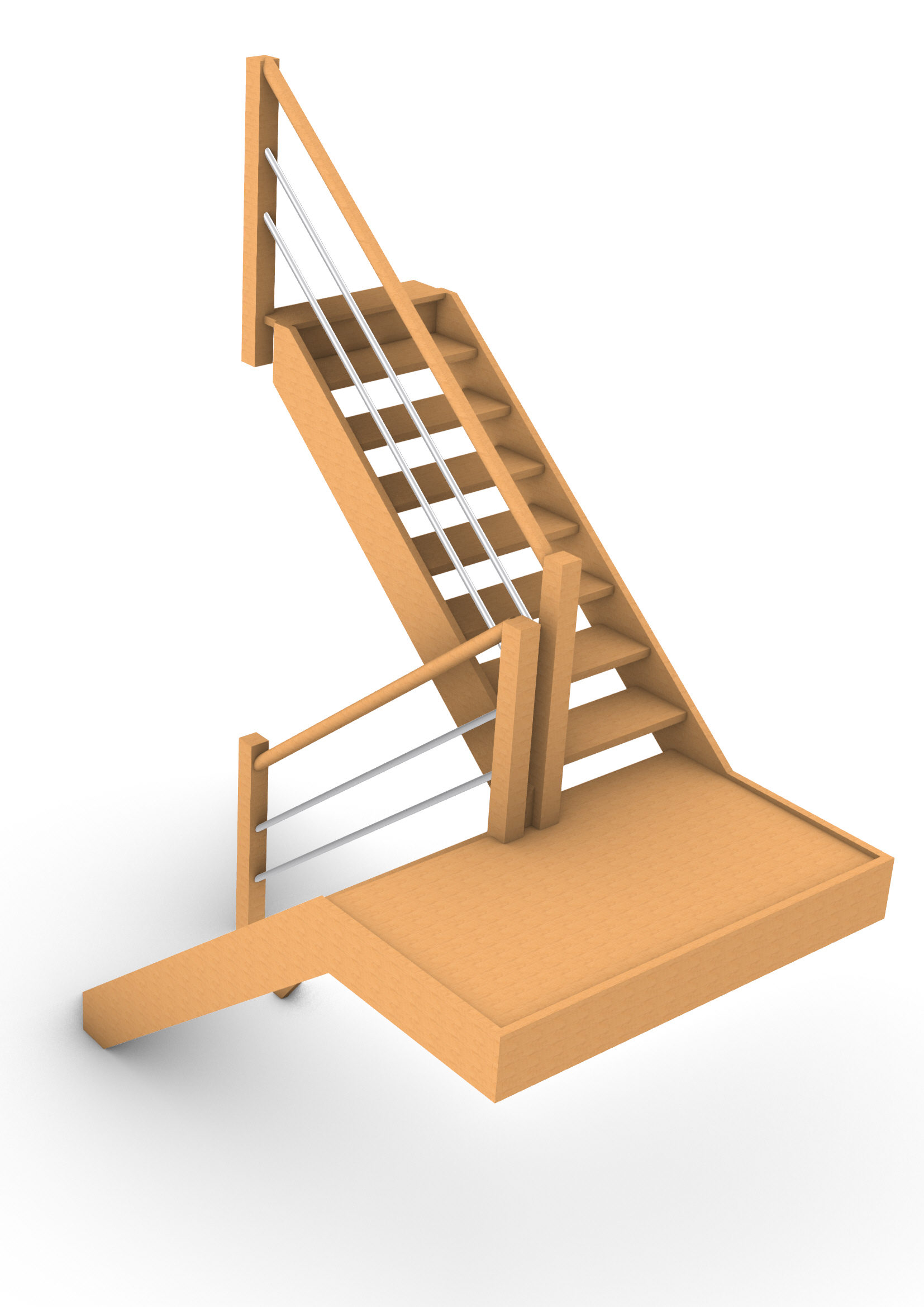 snijden Schilderen Een bezoek aan grootouders Open halve draaitrap met bordes – balustrade inox-hout – Trappen Online snijden Schilderen Een bezoek aan grootouders Open halve draaitrap met bordes – balustrade inox-hout – Trappen Online
